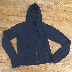 Black Lululemon Hooded Jacket